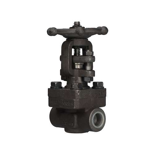 شیر فلکه فولادی A105 - LVF